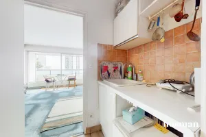 Appartement de 23.0 m² à Paris