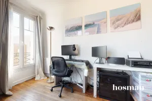 Appartement de 37.51 m² à Courbevoie