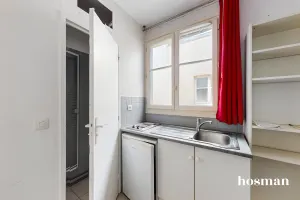 Appartement de 10.8 m² à Paris