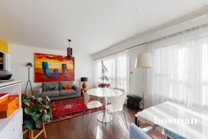 Appartement de 70.4 m² à Paris