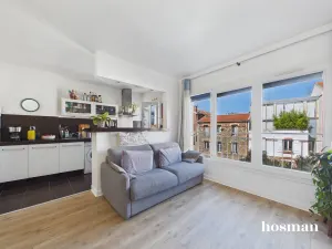 Appartement de 43.9 m² à Boulogne-Billancourt
