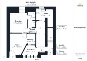 Maison de 98.0 m² à Bordeaux