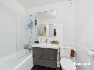 Appartement de 32.89 m² à Paris