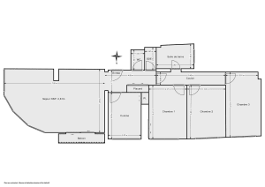 Appartement de 99.0 m² à Garches