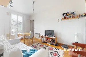 Appartement de 35.02 m² à Paris