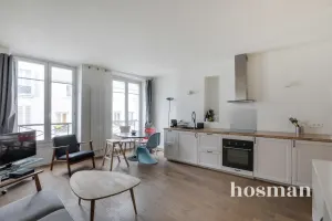 Appartement de 34.0 m² à Paris