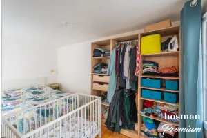 Appartement de 57.0 m² à Paris