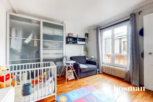 Appartement de 37.0 m² à Paris