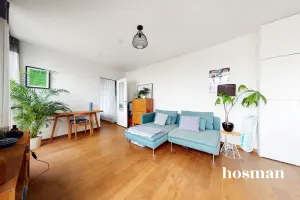 Appartement de 38.97 m² à Paris