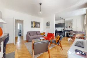 Appartement de 65.0 m² à Paris