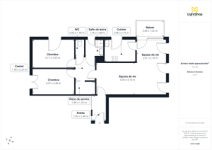 Appartement de 72.0 m² à Nantes