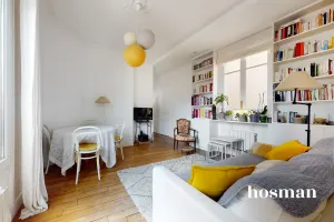 Appartement de 39.0 m² à Paris