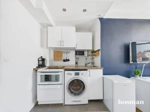 Appartement de 15.45 m² à Paris