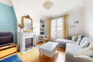 Appartement de 55.0 m² à Paris