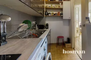 Appartement de 46.76 m² à Paris