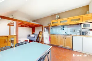 Appartement de 19.58 m² à Paris