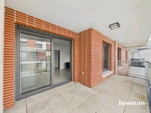 Appartement de 43.87 m² à Rosny-sous-Bois
