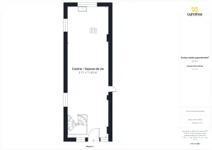 Appartement de 109.75 m² à Montreuil