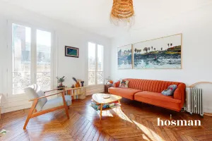 Appartement de 38.3 m² à Paris