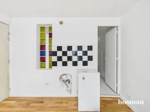 Appartement de 18.14 m² à Paris
