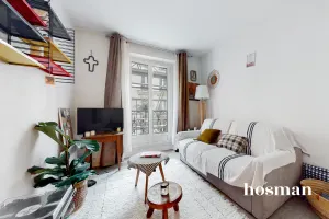 Appartement de 27.03 m² à Paris