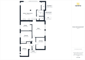 Maison de 99.0 m² à Nantes