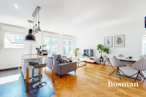 Appartement de 70.69 m² à Paris