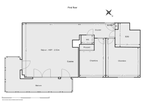 Appartement de 68.5 m² à Asnières-sur-Seine
