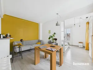 Appartement de 37.6 m² à Boulogne-Billancourt