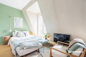 Appartement de 18.6 m² à Paris