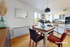 Appartement de 74.39 m² à Colombes