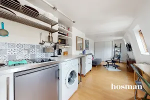 Appartement de 22.0 m² à Paris