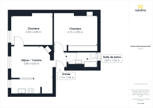 Appartement de 51.0 m² à Paris