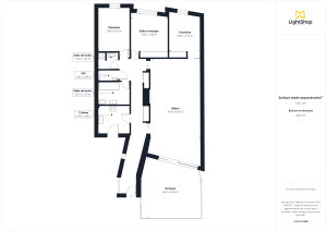Appartement de 123.0 m² à Bordeaux