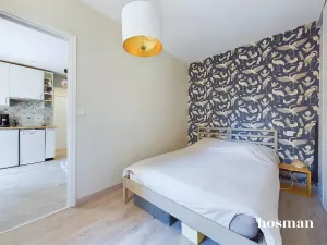 Appartement de 28.9 m² à Paris