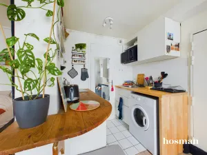 Appartement de 21.7 m² à Paris