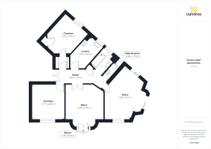 Appartement de 99.0 m² à Paris