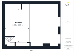 Appartement de 62.15 m² à Paris