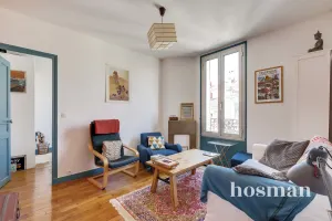 Appartement de 33.5 m² à Montreuil