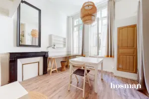 Appartement de 19.02 m² à Paris