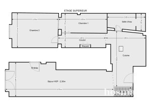 Appartement de 67.0 m² à Paris