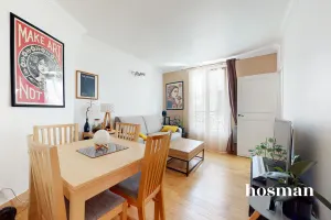 Appartement de 33.8 m² à Paris