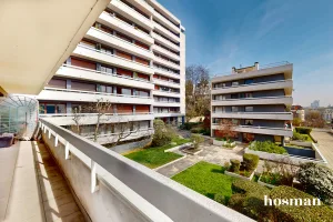 Appartement de 56.37 m² à Sèvres