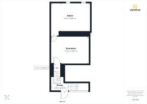 Maison de 93.0 m² à Alfortville