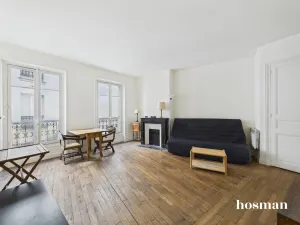 Appartement de 47.01 m² à Paris