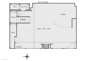Appartement de 148.35 m² à Paris