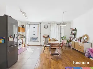 Appartement de 52.0 m² à Paris