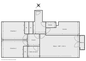 Appartement de 70.0 m² à Nantes