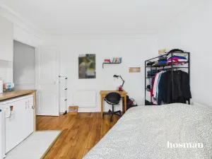 Appartement de 17.55 m² à Paris