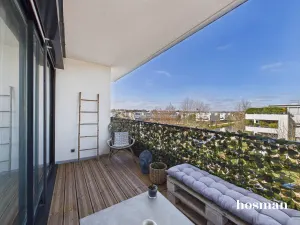 Appartement de 52.65 m² à Bruges